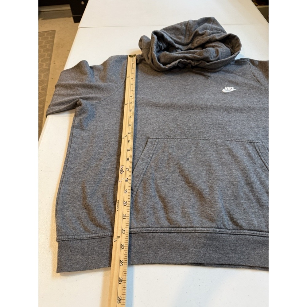 Nike Sportswear Club Fleece Funnel-Neck Hoodie Women's Size Extra Large Gym Cowl - Picture 5 of 8